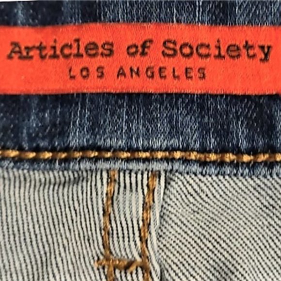 Articles of Society Jeans Denim Blue - Picture 3 of 7
